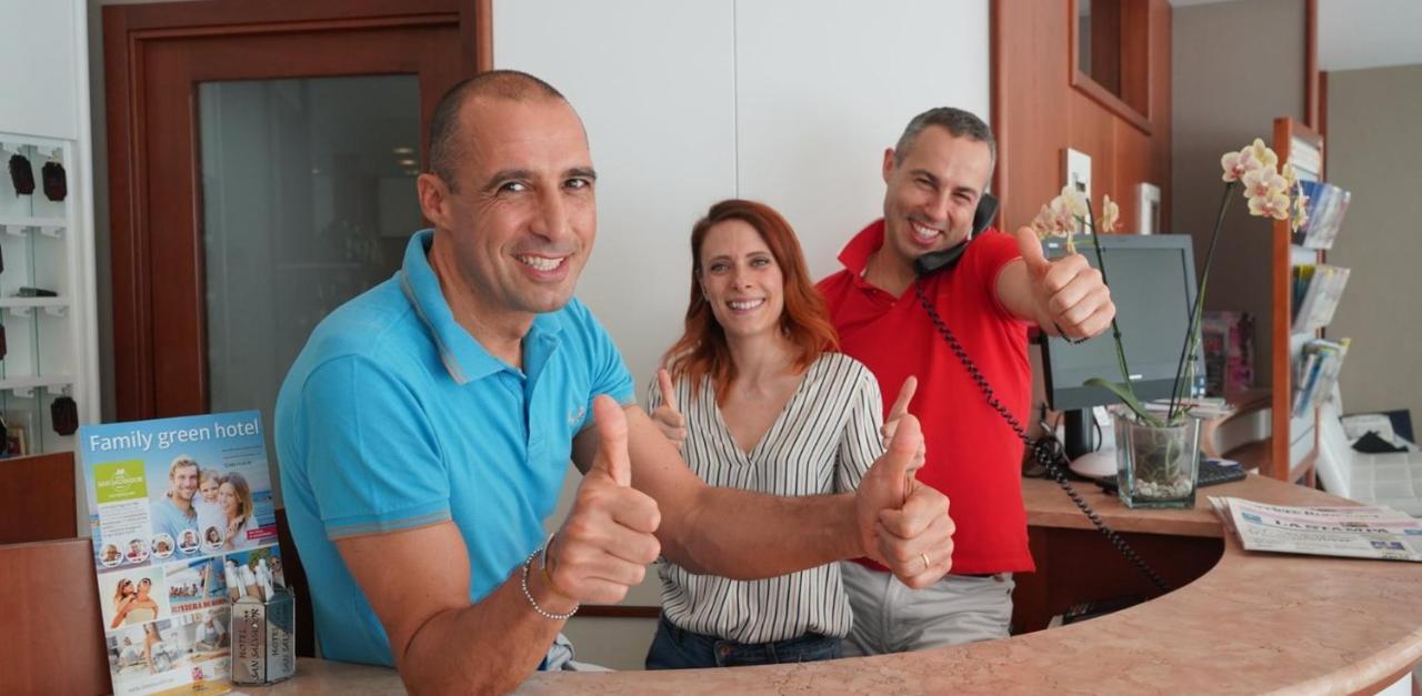 Hotel San Salvador Bellaria-Igea Marina Dış mekan fotoğraf